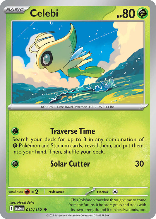 #012 Celebi