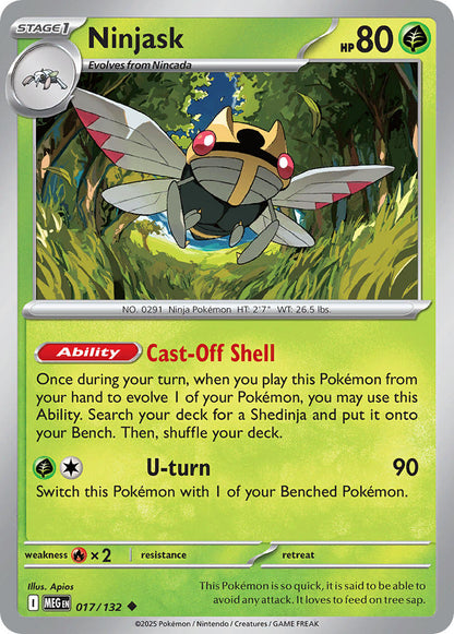 #017 Ninjask