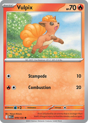 #019 Vulpix