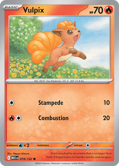 #019 Vulpix