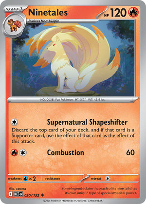 #020 Ninetales