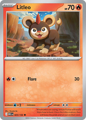 #023 Litleo