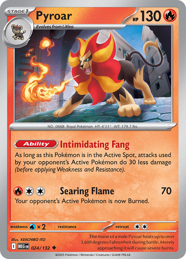 #024 Pyroar