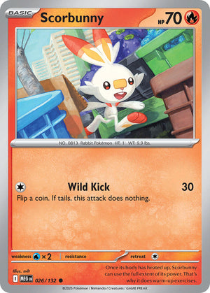 #026 Scorbunny