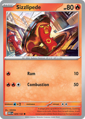 #029 Sizzlipede