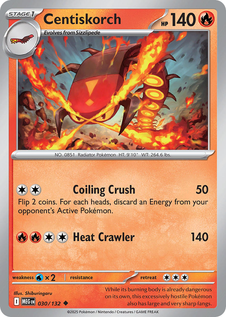 #030 Centiskorch