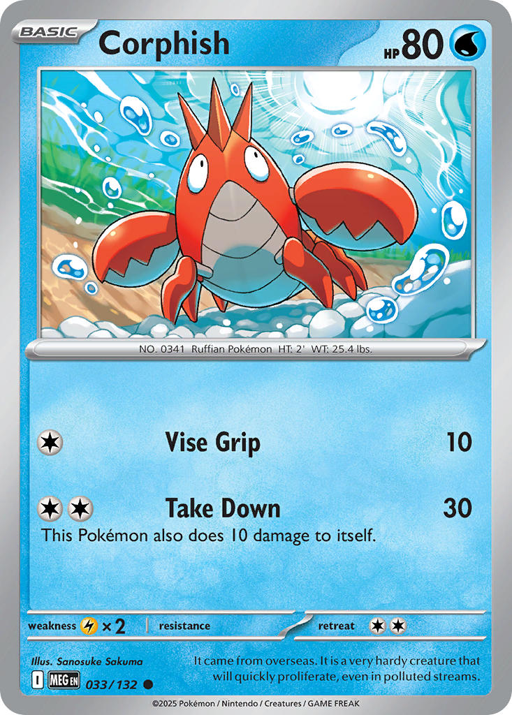#033 Corphish