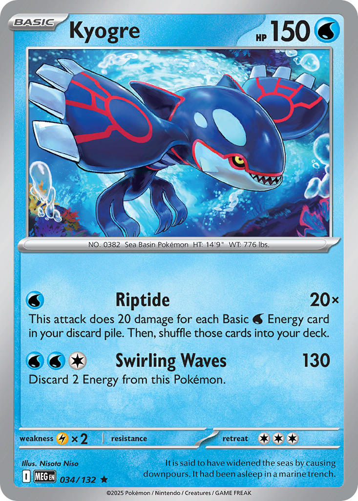 #034 Kyogre