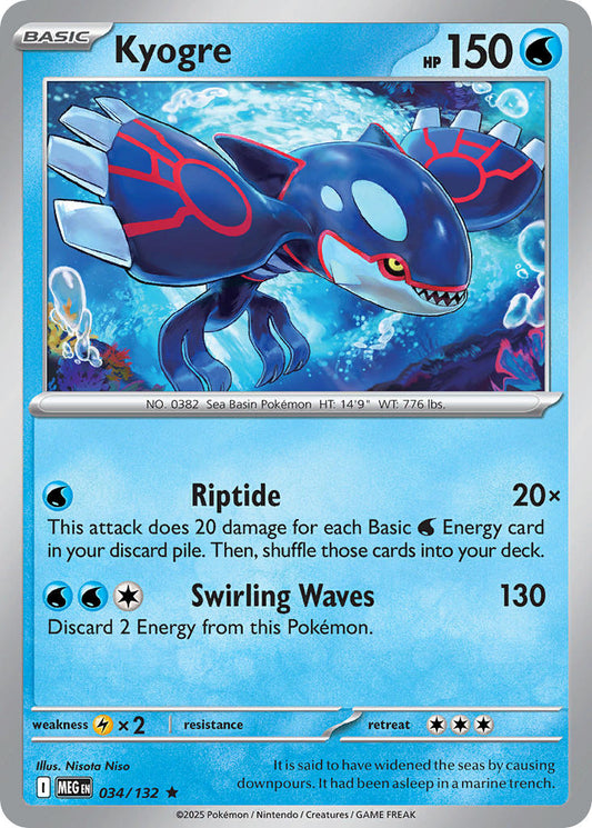 #034 Kyogre