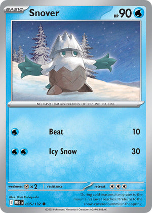 #035 Snover