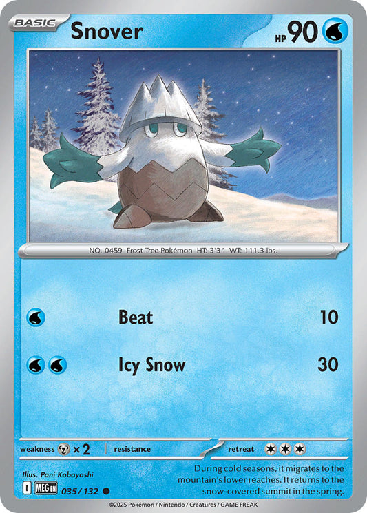 #035 Snover