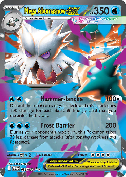 #036 Mega Abomasnow EX