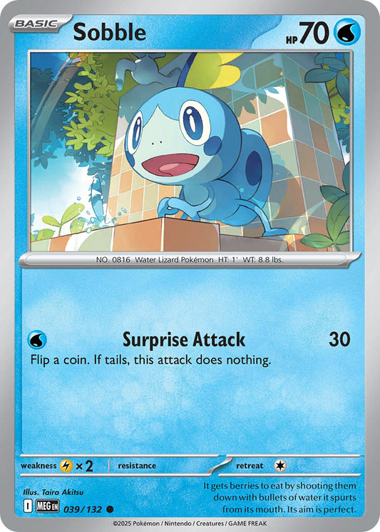 #039 Sobble