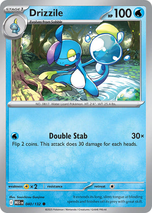 #040 Drizzile