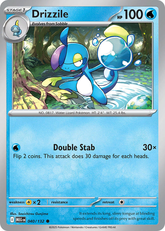 #040 Drizzile