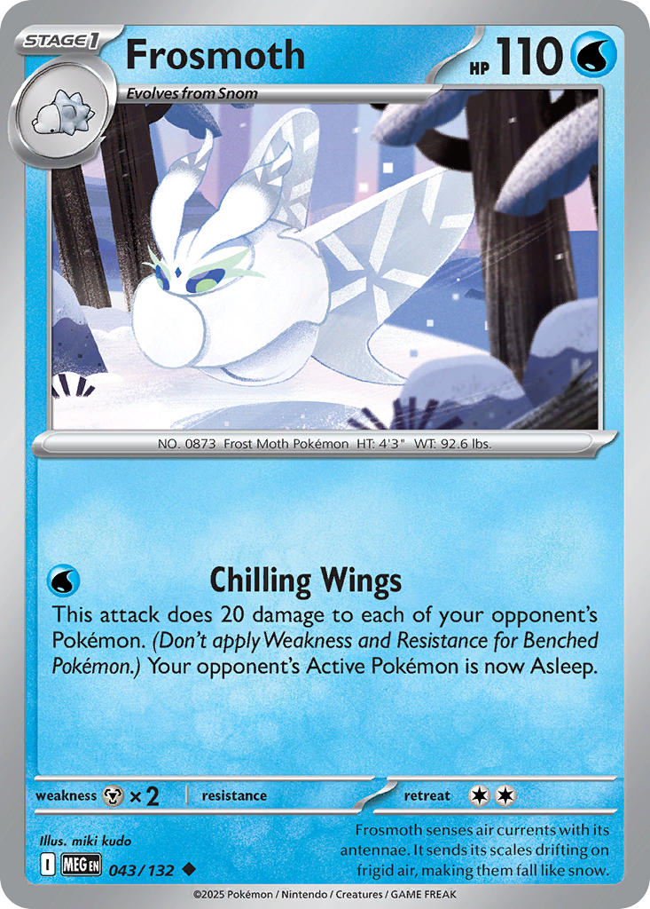 #043 Frosmoth