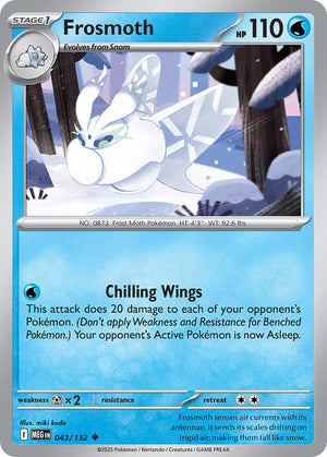#043 Frosmoth
