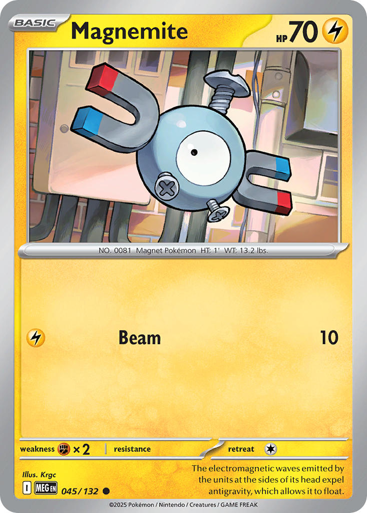 #045 Magnemite