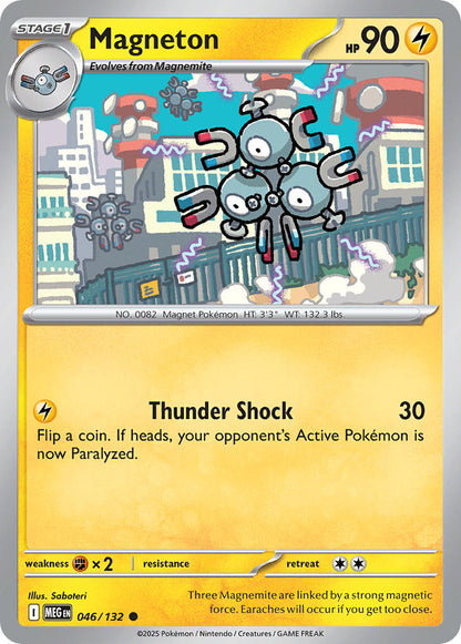 #046 Magneton