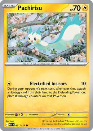 #051 Pachirisu