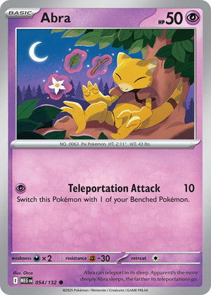 #054 Abra
