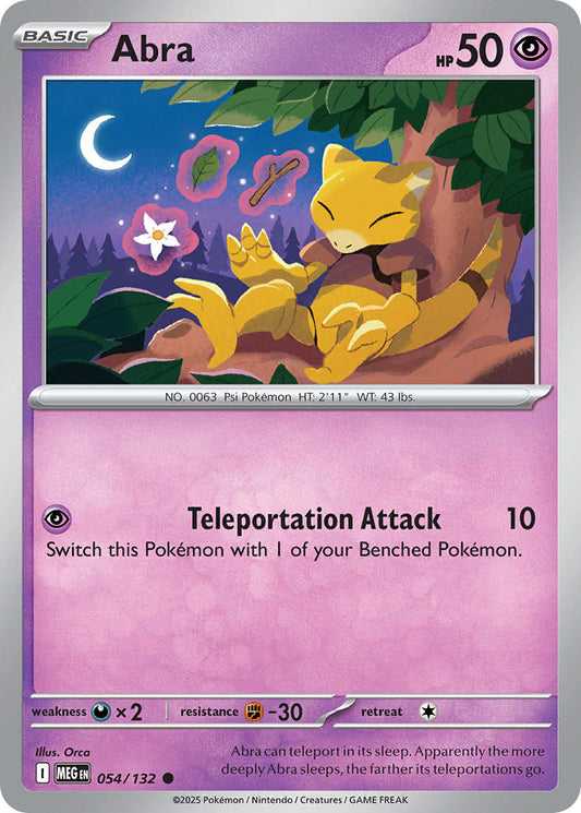 #054 Abra