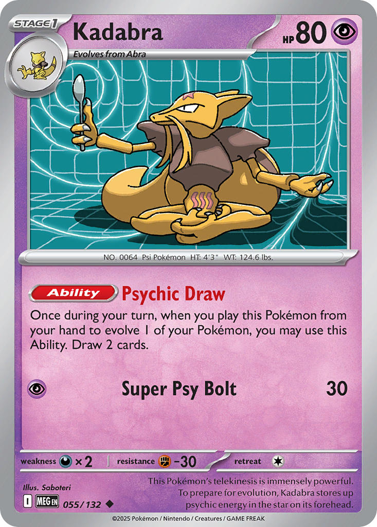 #055 Kadabra