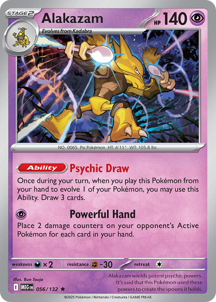 #056 Alakazam