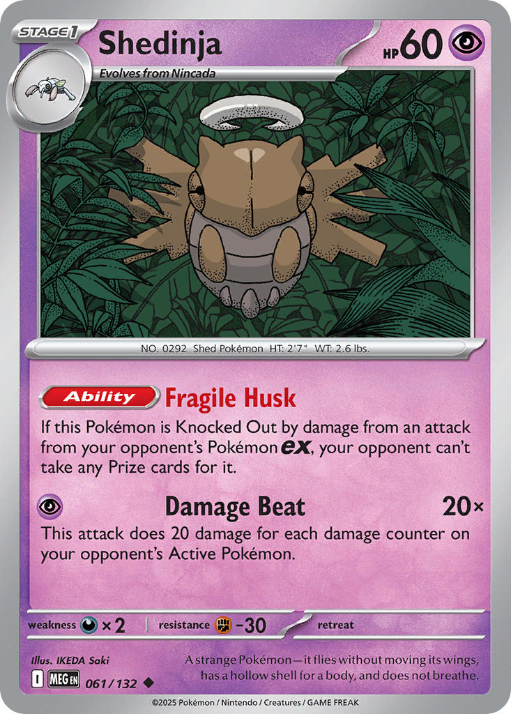 #061 Shedinja