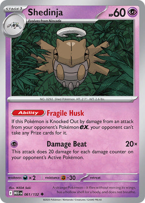 #061 Shedinja