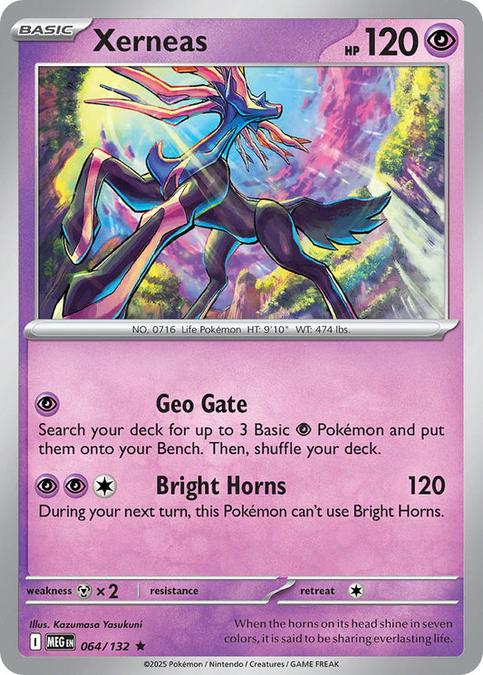 #064 Xerneas