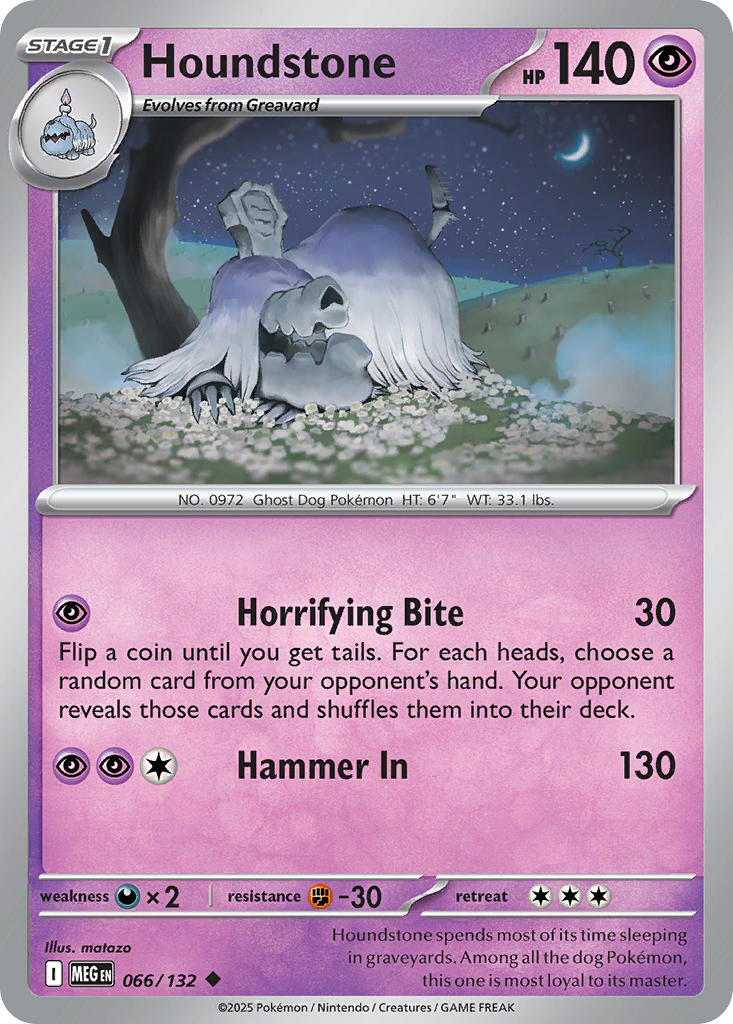 #066 Houndstone