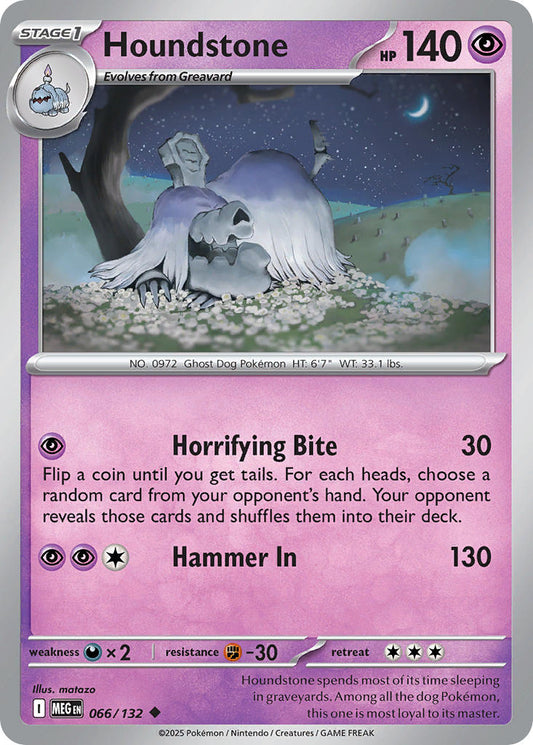 #066 Houndstone