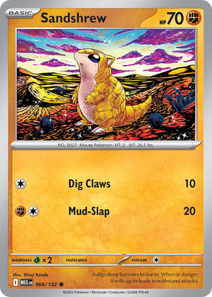 #068 Sandshrew