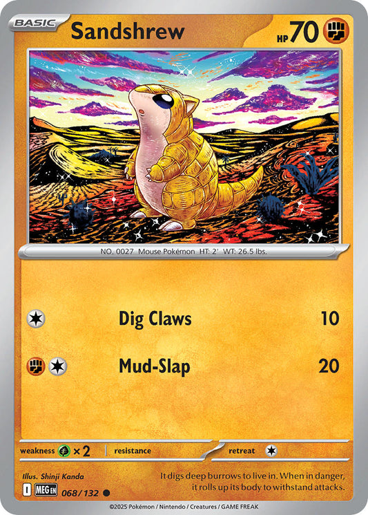 #068 Sandshrew