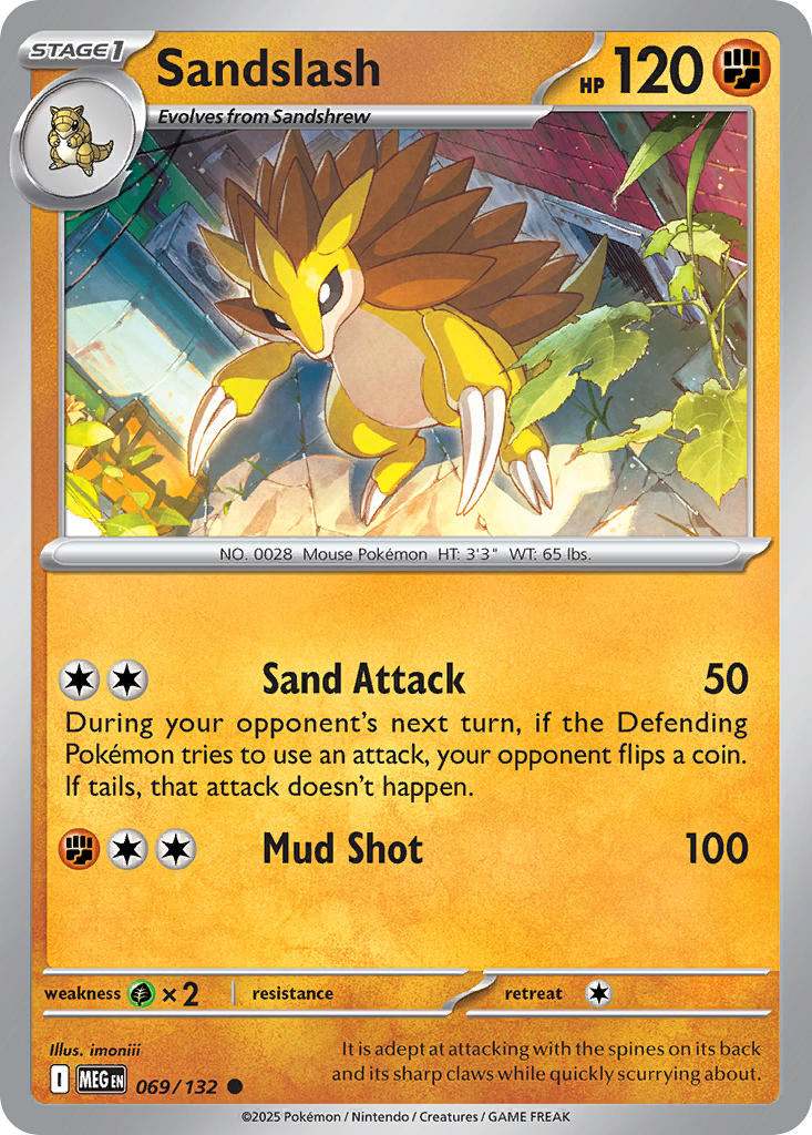 #069 Sandslash