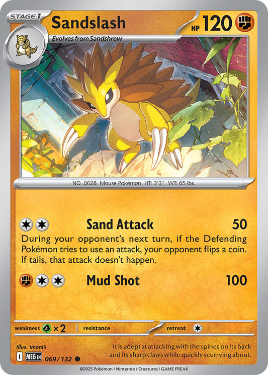 #069 Sandslash