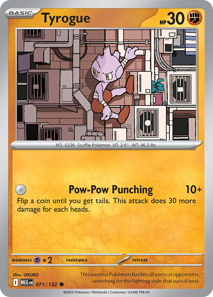 #071 Tyrogue