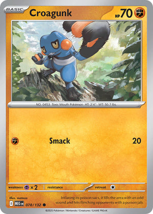 #078 Croagunk
