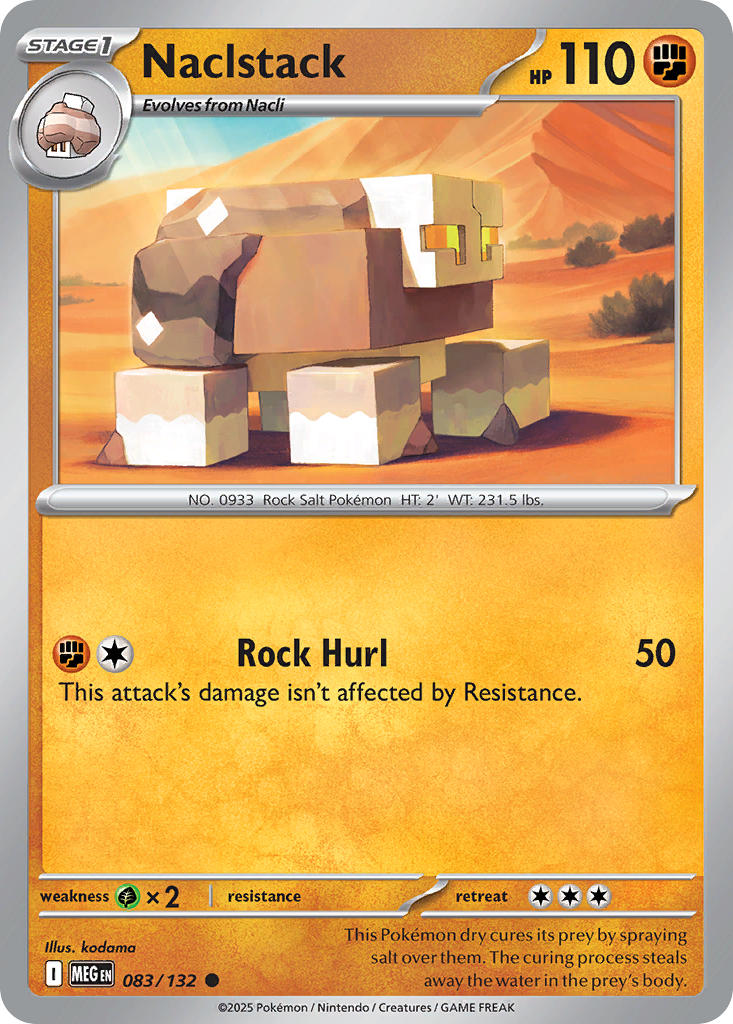 #083 Naclstack