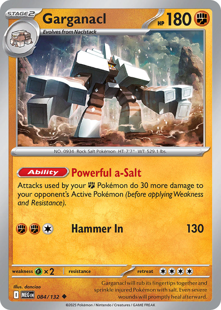 #084 Garganacl
