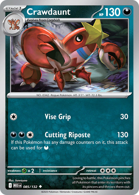 #085 Crawdaunt