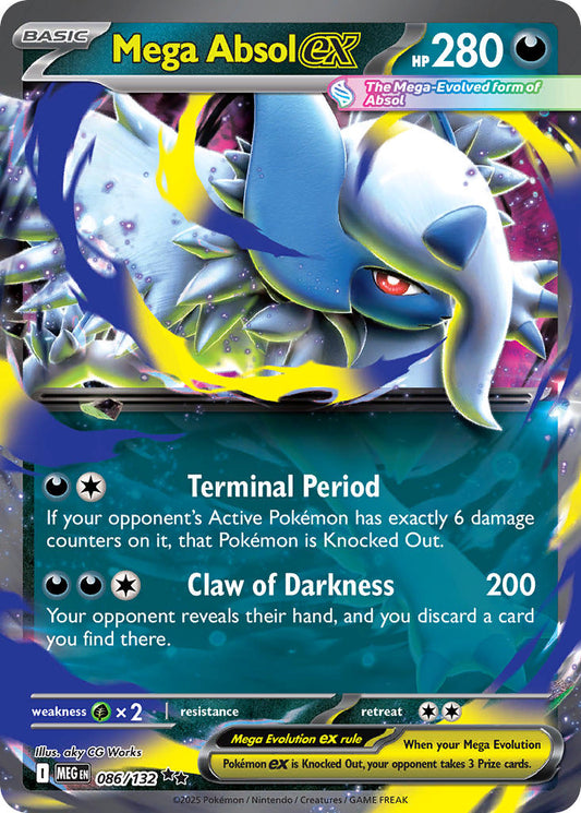#086 Mega Absol EX