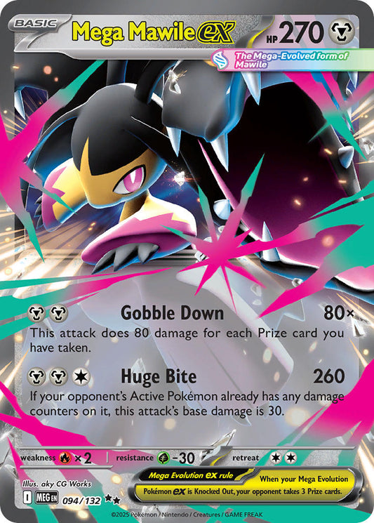 #094 Mega Mawile EX