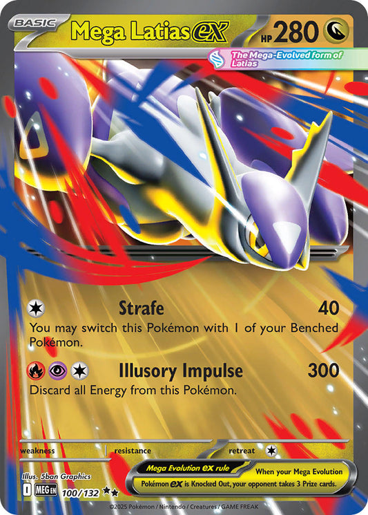 #100 Mega Latias EX
