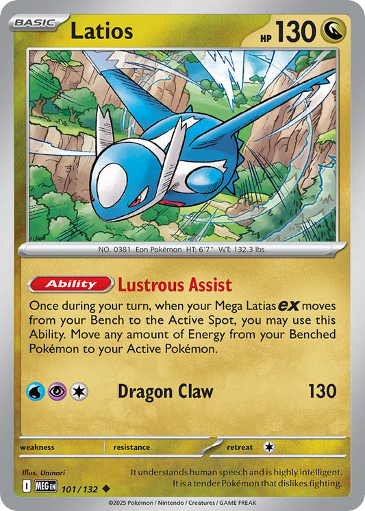 #101 Latios