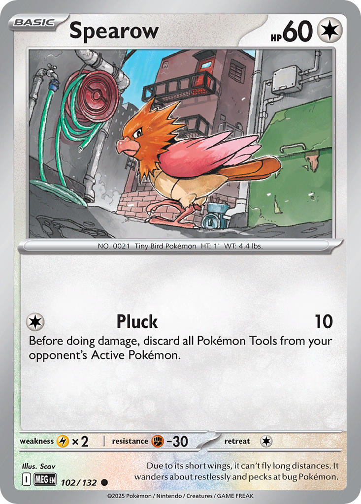 #102 Spearow