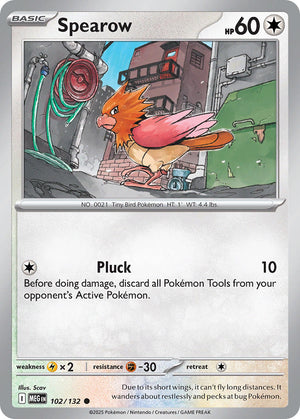 #102 Spearow