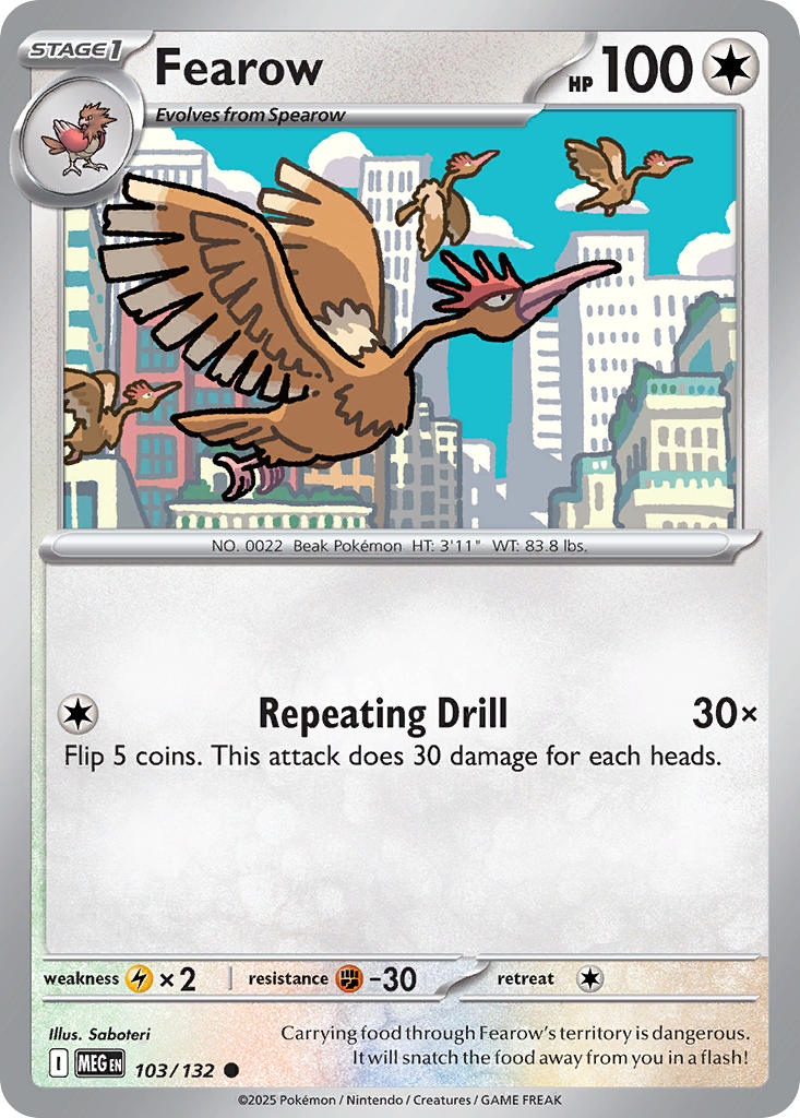 #103 Fearow