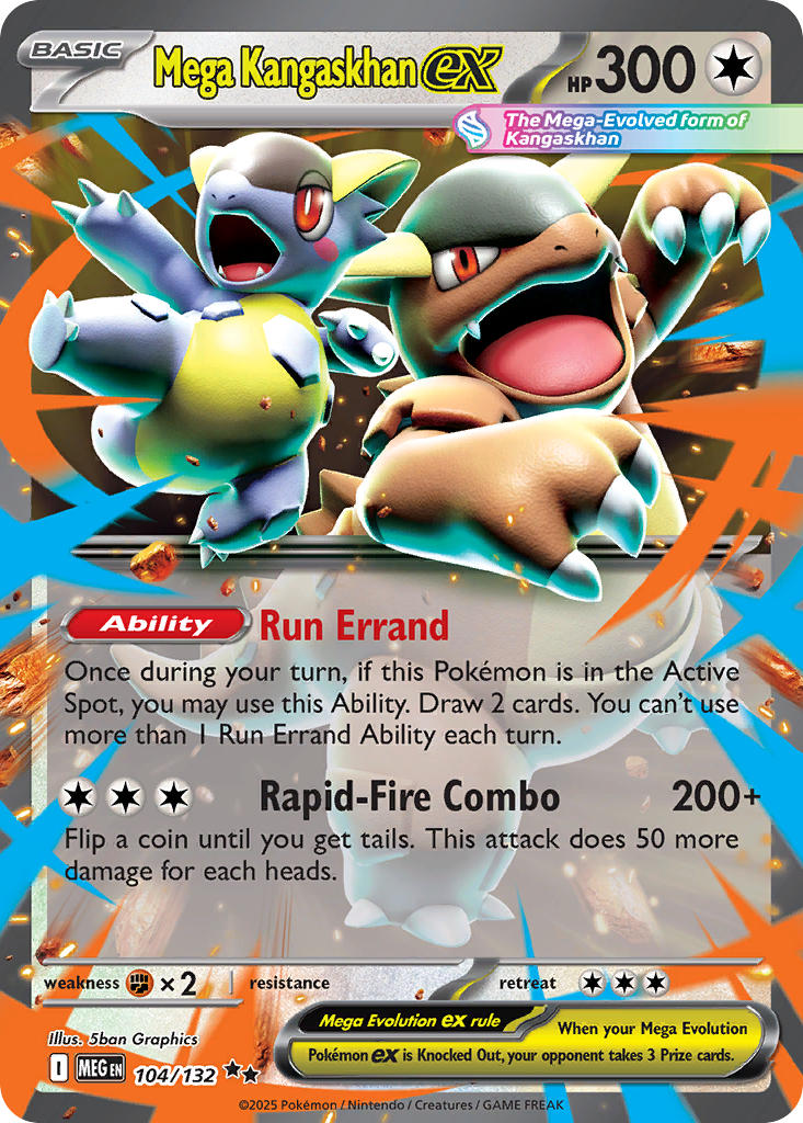 #104 Mega Kangaskhan EX